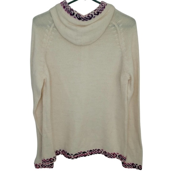 The Alpaca Connection Zip Up Sweater - Picture 2 of 5